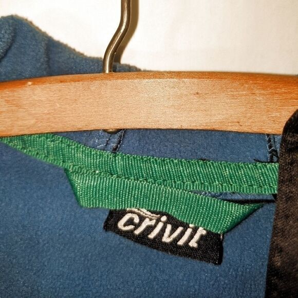 Crivit Boys Blue & Green Jacket 8-10 Years‎ - Picture 8 of 11